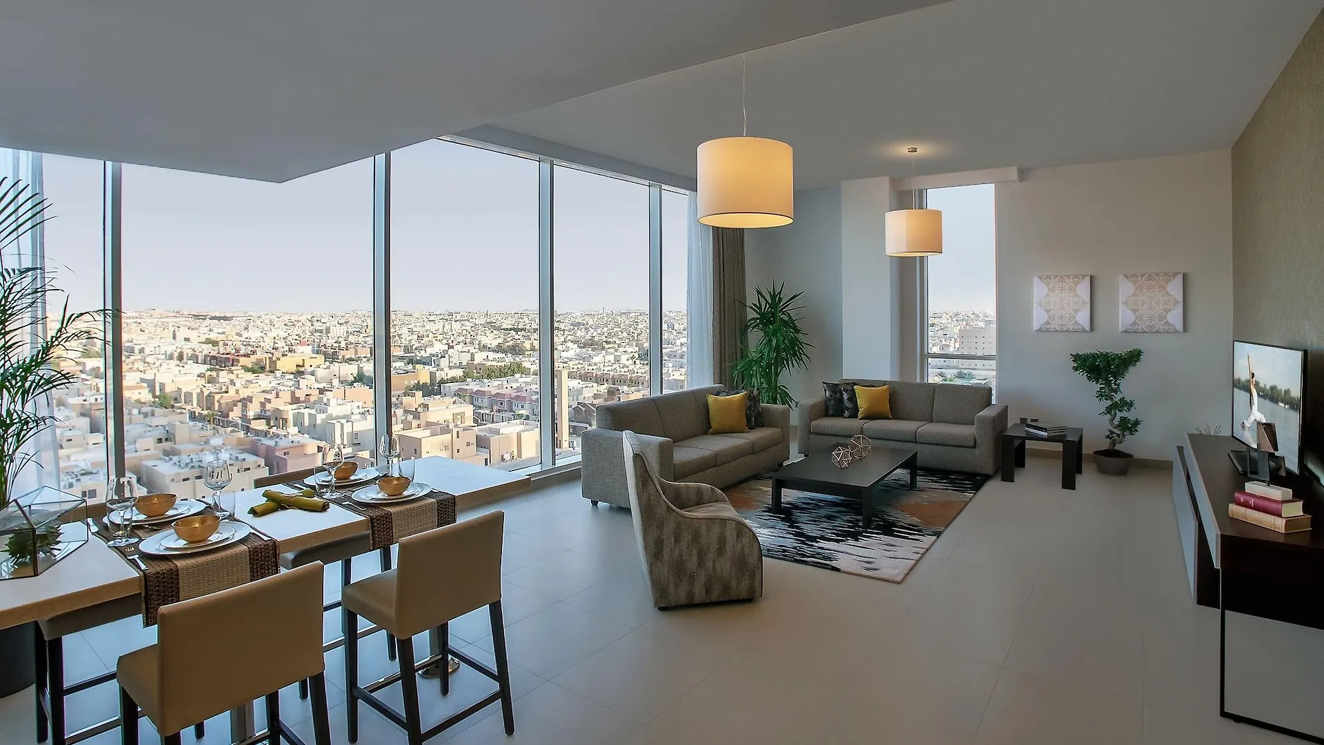 Apartment Ascott Rafal Olaya Riadh