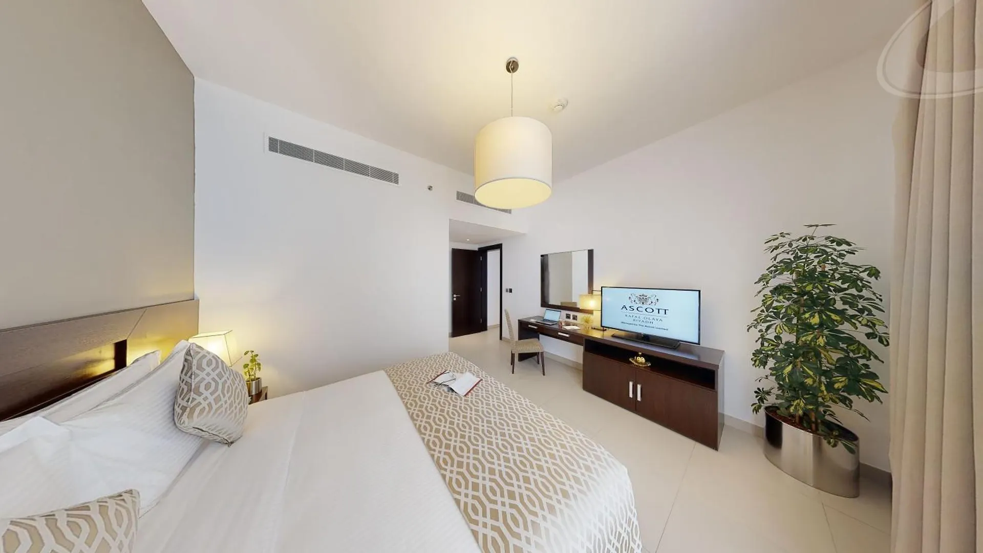 Apartman Ascott Rafal Olaya Rijád Szaúd-Arábia