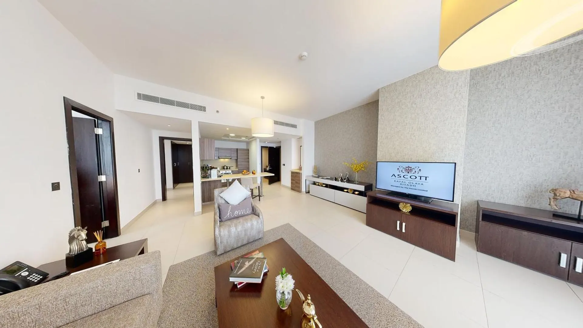 Apartment Ascott Rafal Olaya Riyadh Hotel